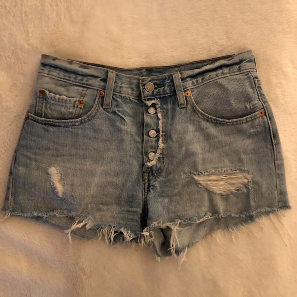 Levi's 501 Denim Shorts